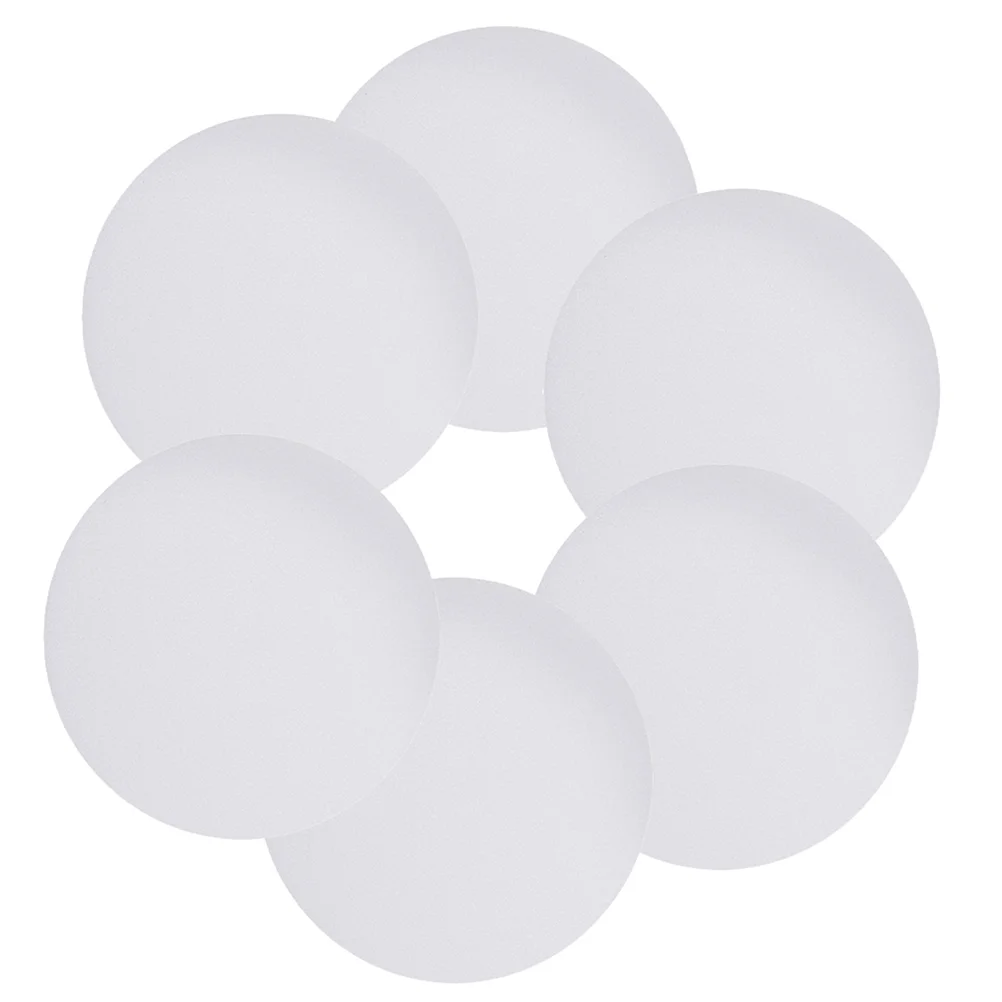 6 Pcs Anti-glare Lampshade Ceiling Light Downlight Diffuser Replace Specialz Chandelier Plastic The Prdinary