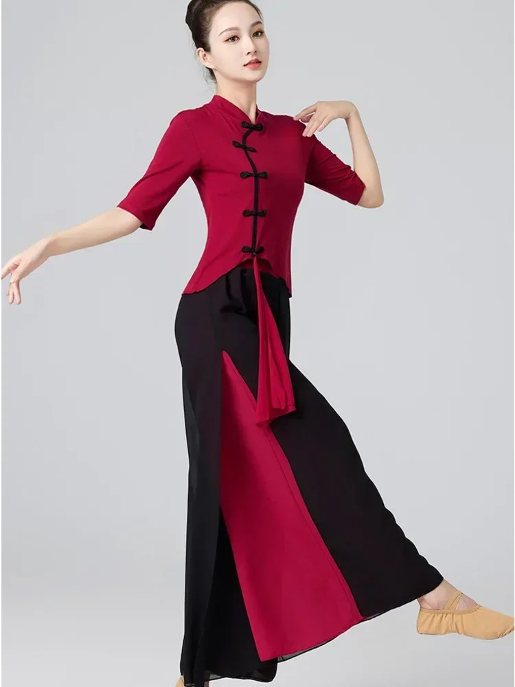 

pour femmes, glands latins imbibés pour femmes, costume adulte élégant en Y, fête Hanfu, artisanat de jazz, pantalon de style