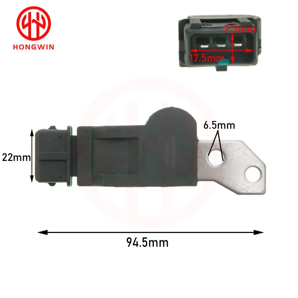 5PCS New  Camshaft Position Sensor 96253544 For Chevrolet Aveo Aveo5 / Potatic Wave Daewoo 96253544