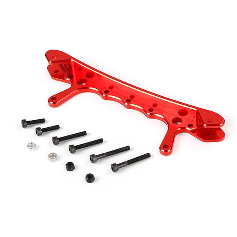 Haste de amarrar com absorção de choque traseiro de metal CNC para 1/5 Hpi Rofun Baha Rovan Km Baja 5B 5T 5Sc Peças de brinquedos