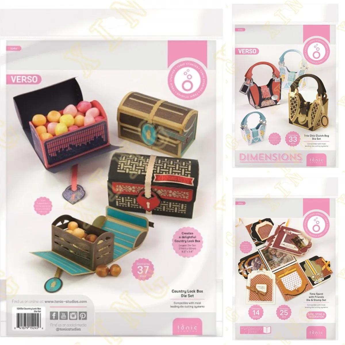 

New Arrival Lock Handbag Gift Box Metal Cutting Dies Scrapbook Diary Decoration Embossing Template Diy Greeting Card Handmade