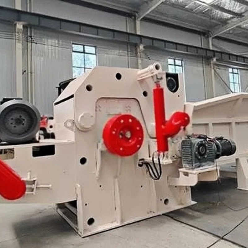 Multifunctional Comprehensive Crusher, Industrial Integrated Shredder For Log, Pallet, Branch And Wood Waste Crushing