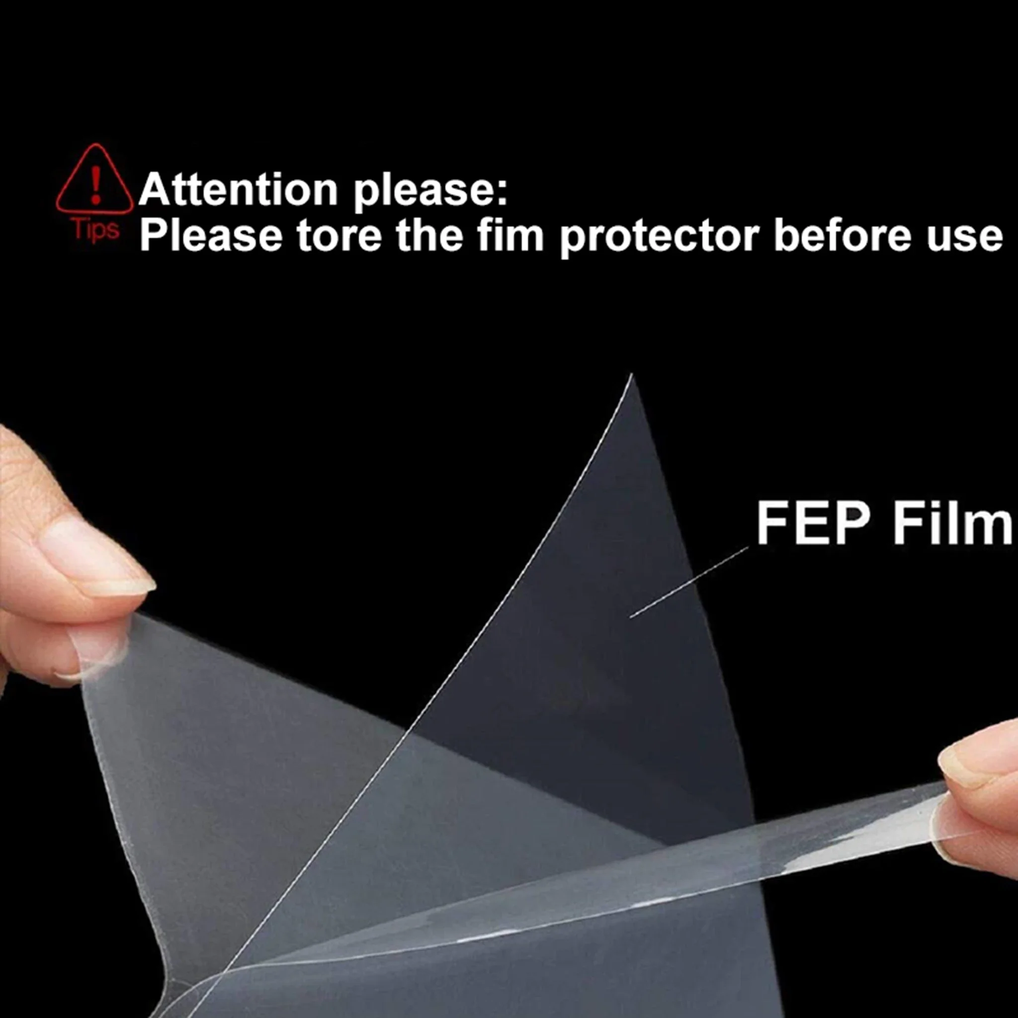 5Pcs FEP Film 6.23 Inch 200*140*0.15mm For ANYCUBIC Photon Mono 4K Photon Ultra Photon D2 Elegoo 3D Printer Parts Accessories