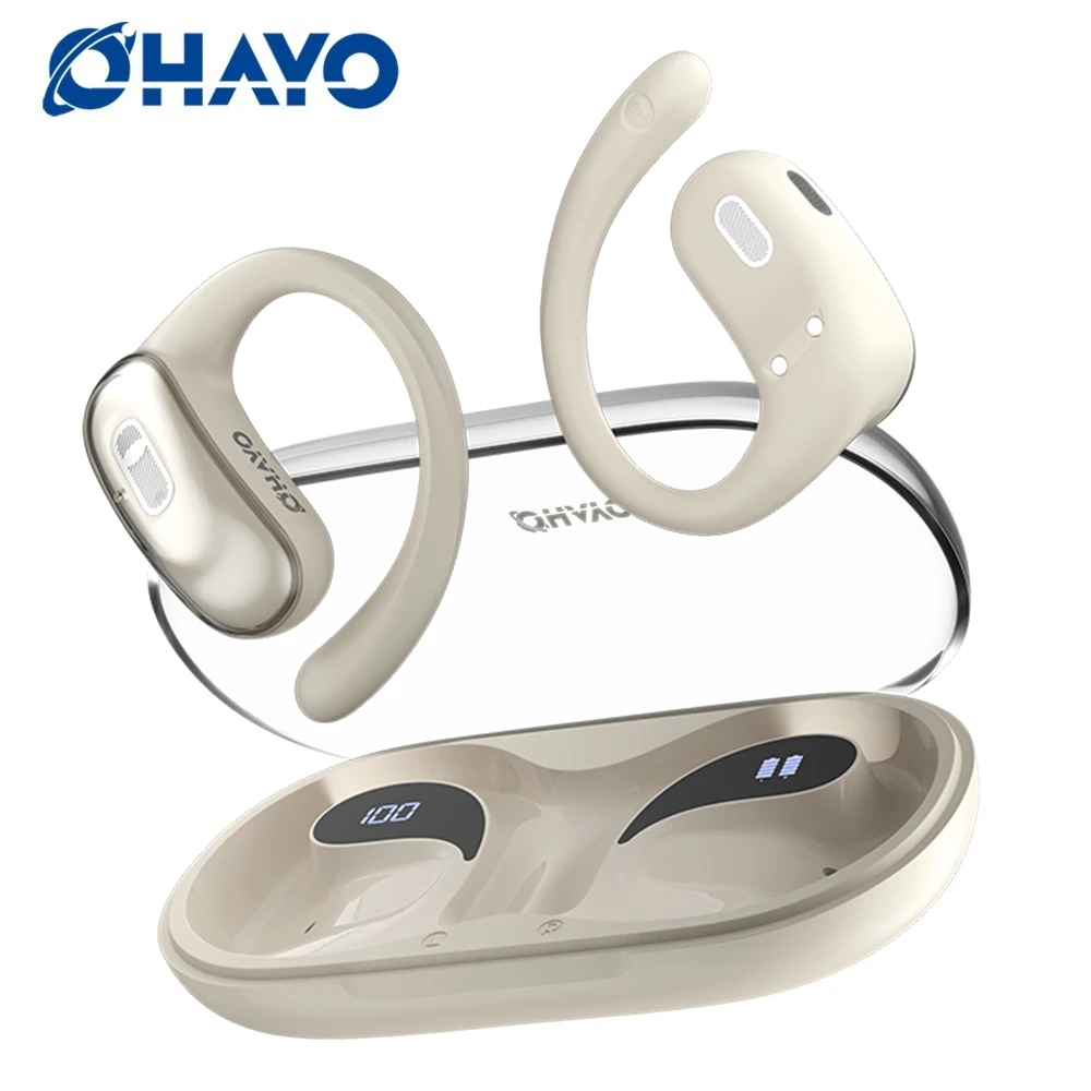 Open Ear Earbuds, O…