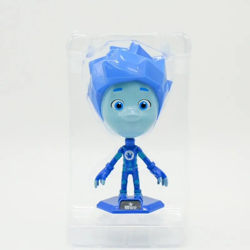 Figurine de dessin animé The Fixies Nolik, jouets transformants, modèle de figurines d'action, Collection d'ornements, cadeaux d'anniversaire pour enfants