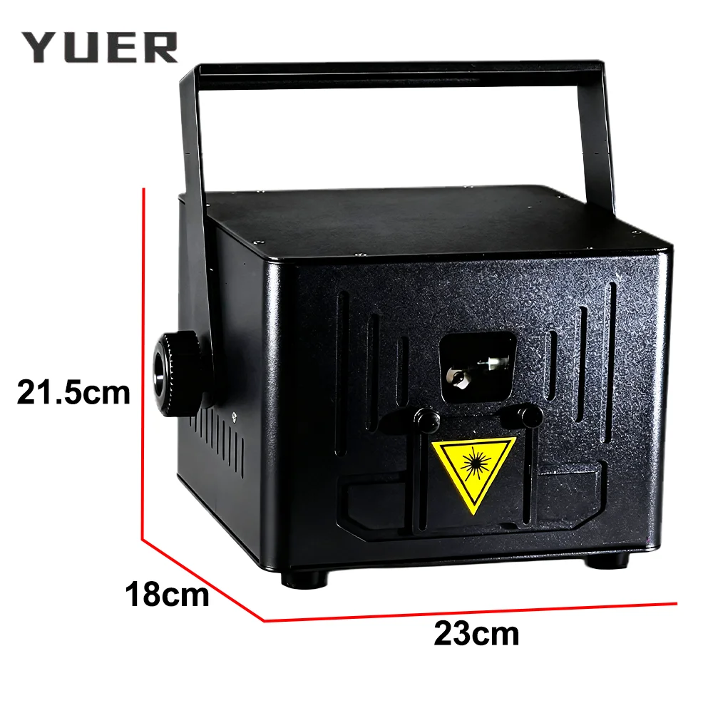 5W APP TTL ILDA Laser Light with Bluetooth control DMX Sound control for DJ Disco party wedding bar club stage lighting