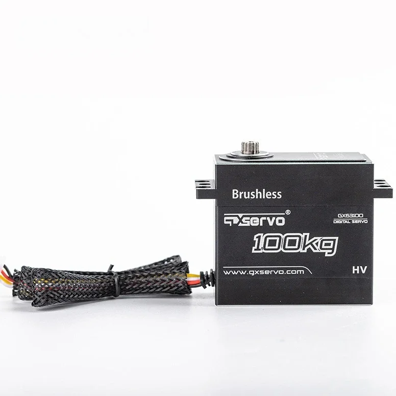 TopEsGXservo 100KG Serial Bus Digital Servo RS485 Communication Heavy Duty For UGV Robot Arm DIY