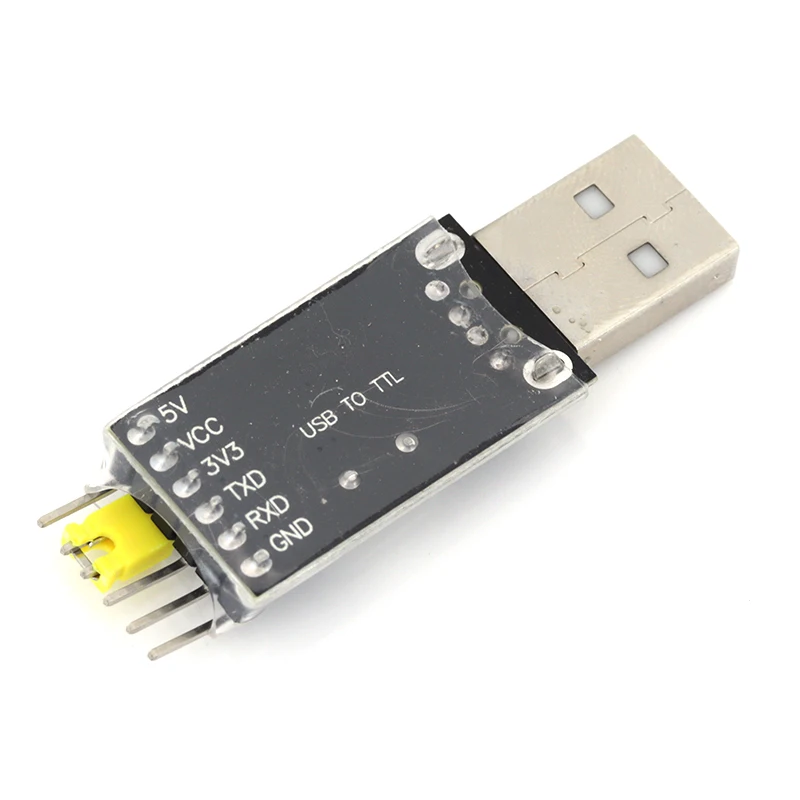 Moduł Javino CH340 Aktualizacja USB do TTL CH340G pobierz małą płytkę szczoteczki drucianej Płytka mikrokontrolera STC USB do porodu — zdjęcie 7