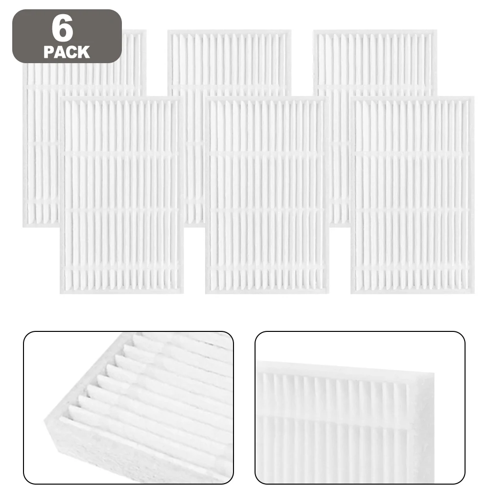 

Cleaning Routine Robotic Vacuum Accessories Replacement Filter Kit Easy Installation Fine Dust Capture Hygienic Floors