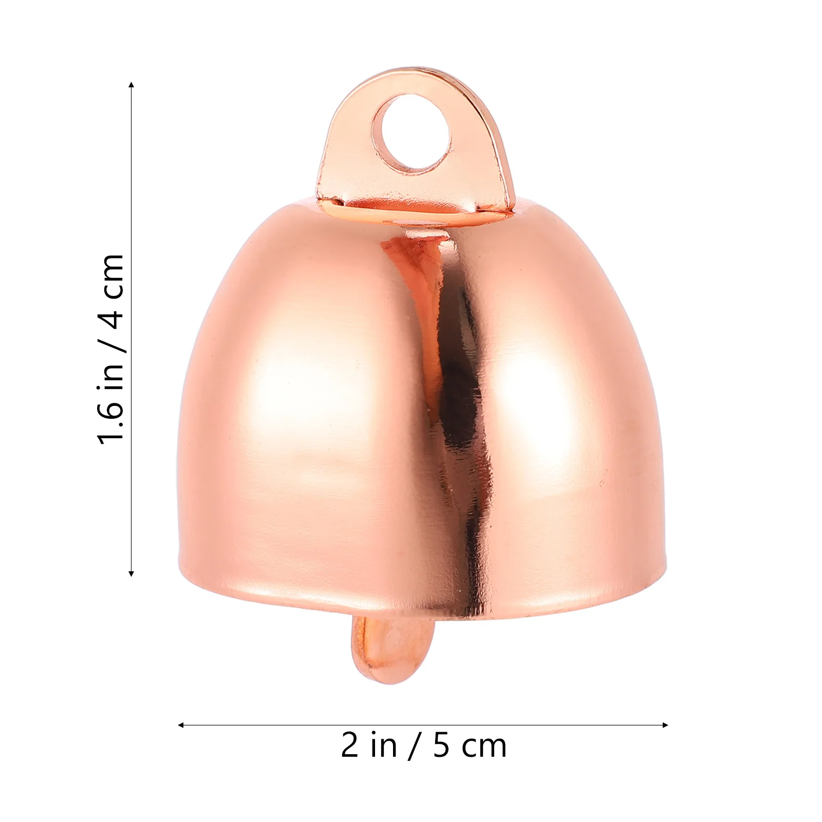 Anti-Theft Loud Bells for Cow Horse Sheep High-Quality Iron Material Elegant Charming Beautiful Stunning Look Iron Cattle Bells