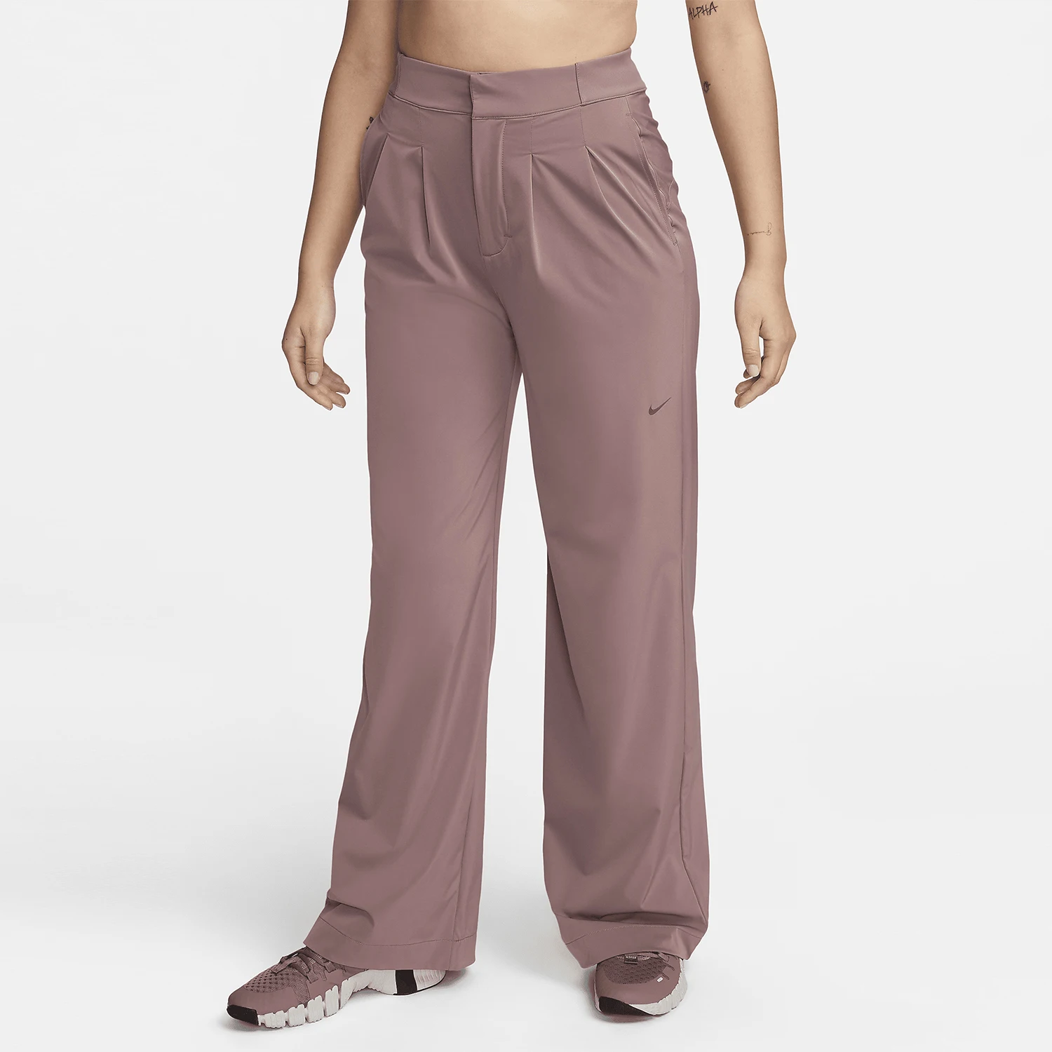 

Официальные женские свободные спортивные брюки Nike Authentic Bliss Dri-FIT FQ2167-208