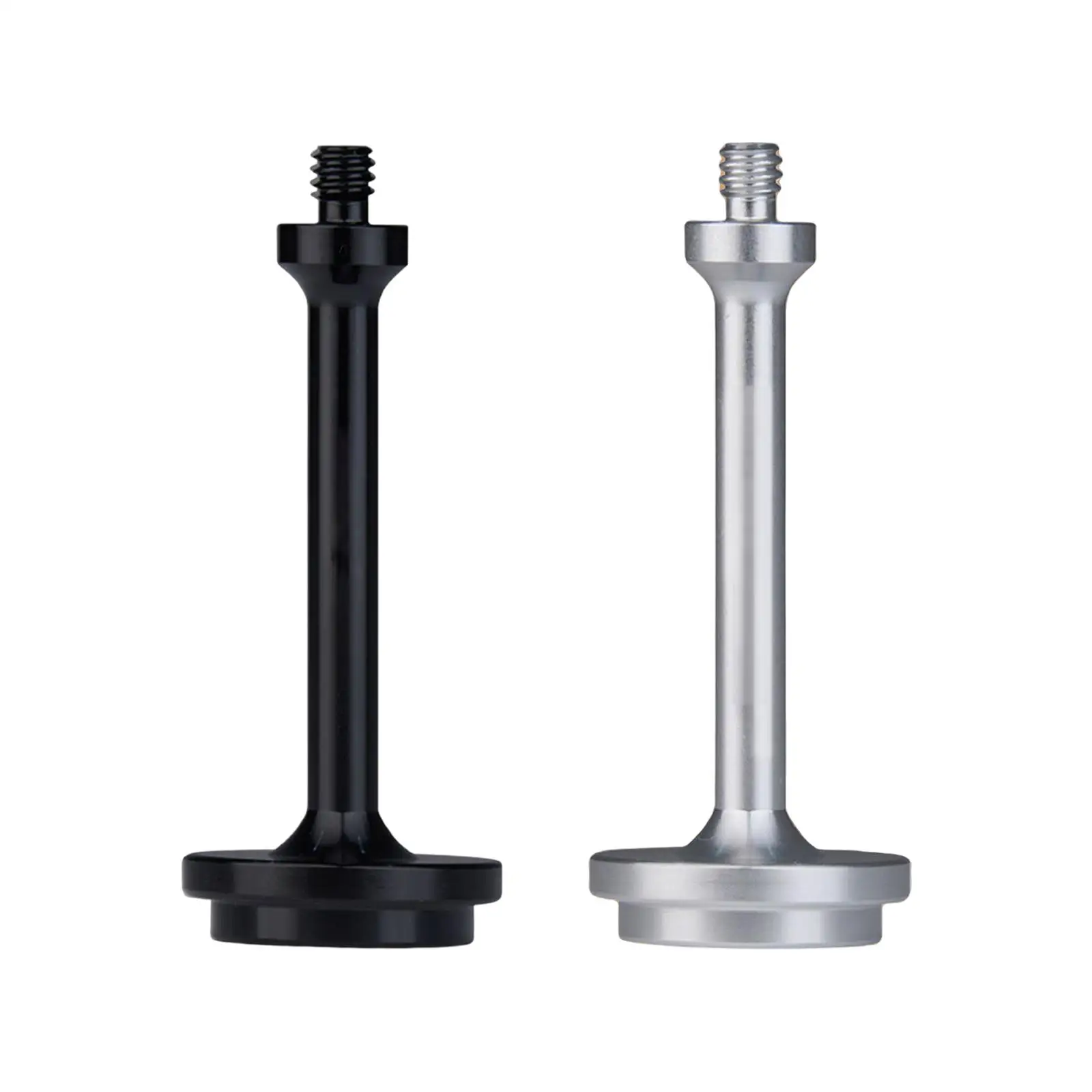 Outdoor Camping Gas Canister Stand Adapter for Lamp Pole Rod Threaded 1/4 Interface Lightweight Aluminum Alloy Gear for Hiking