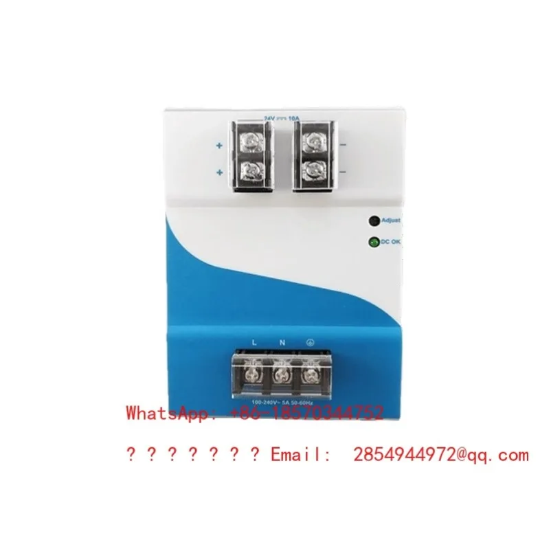 DRP024V240W1AA EOE12010005 Switching Power Supply, Rail Mount, Output 24V10A