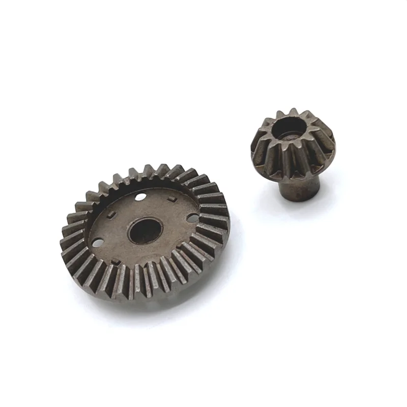 Metal Upgrade Front And Rear Axle Shaft Gears For MN Model 1/12 MN128 MN86 G500 RC car Parts