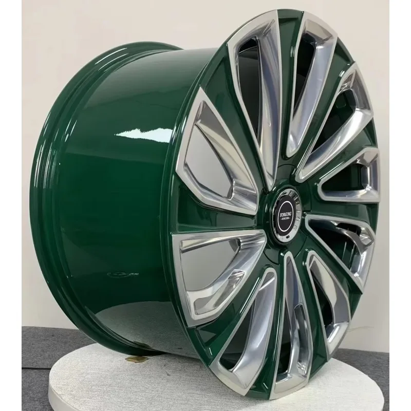 For Ferrari 488 GTB Custom Forged Concave Alloy Rims For Audi RS6 Deep Dish Deep Dish Gloss Black 35mm ET 40mm