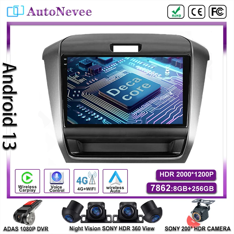 

Android For Honda Freed 2 2016-2020 5G Autoradio Radio Stereo GPS Head Unit Navigation DVD NO 2DIN Carplay Multimedia Car Player