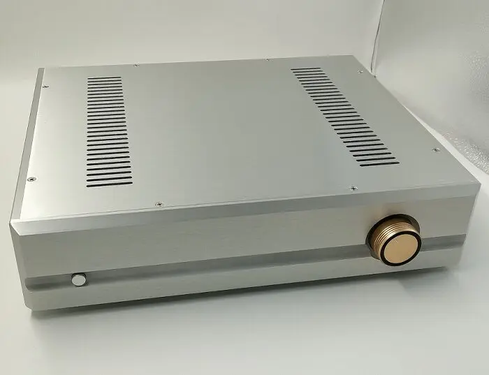 4392 All-aluminum Alloy Pure Rear Stage Power Amplifier, Bile Front Stage, Split , Isolation Cow Transformer Power Supply Shell