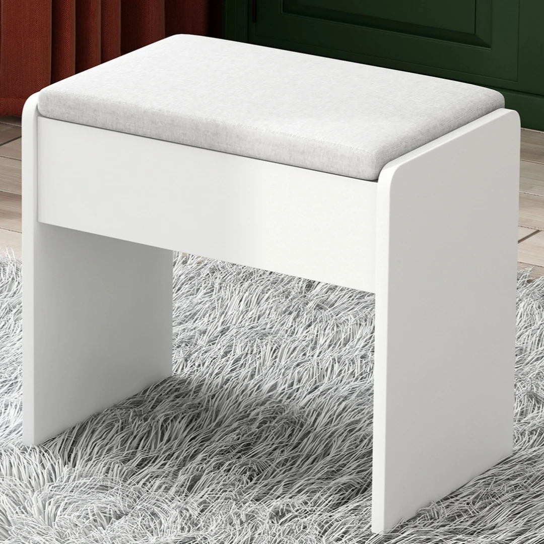 33*22*40cm Household Modern Minimalist Dressing Stool Economical and Practical Bedroom Makeup Stool Small Apartment Balcony