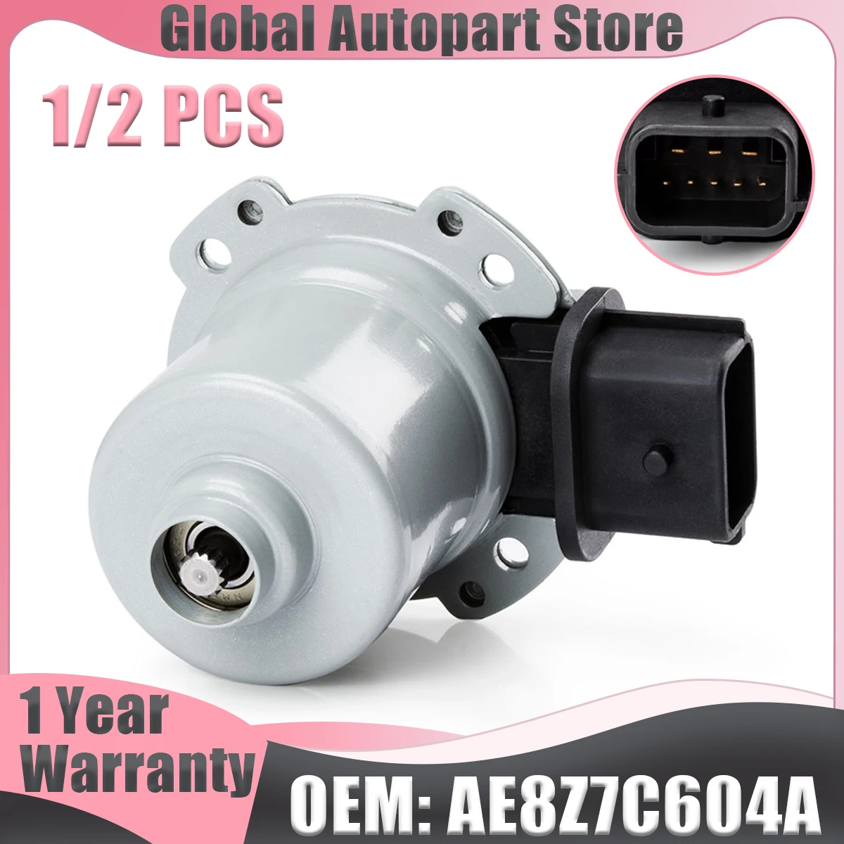 

1/2PCS AE8Z7C604A Car Automatic Transmission Clutch Actuator New For Ford Fiesta Focus 11-17 DPS6/6DCT250 AE8Z-7C604-A AE8Z7C604