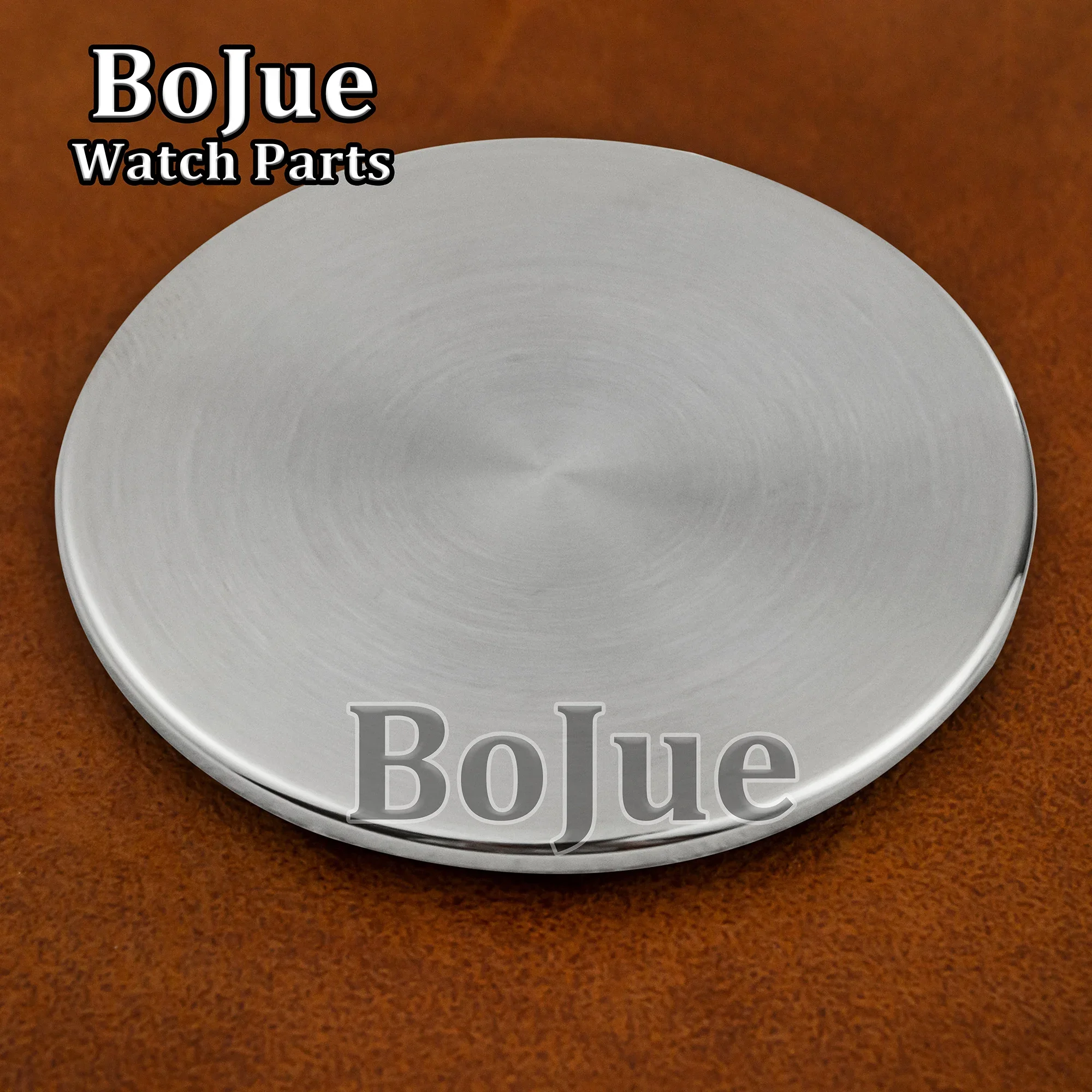 47mm Stainless Steel Watch Case Arcylic Glass for PAM6152 ST3600 ETA6497/6498 Manual Mechanical Movement Crown Guard Accessories