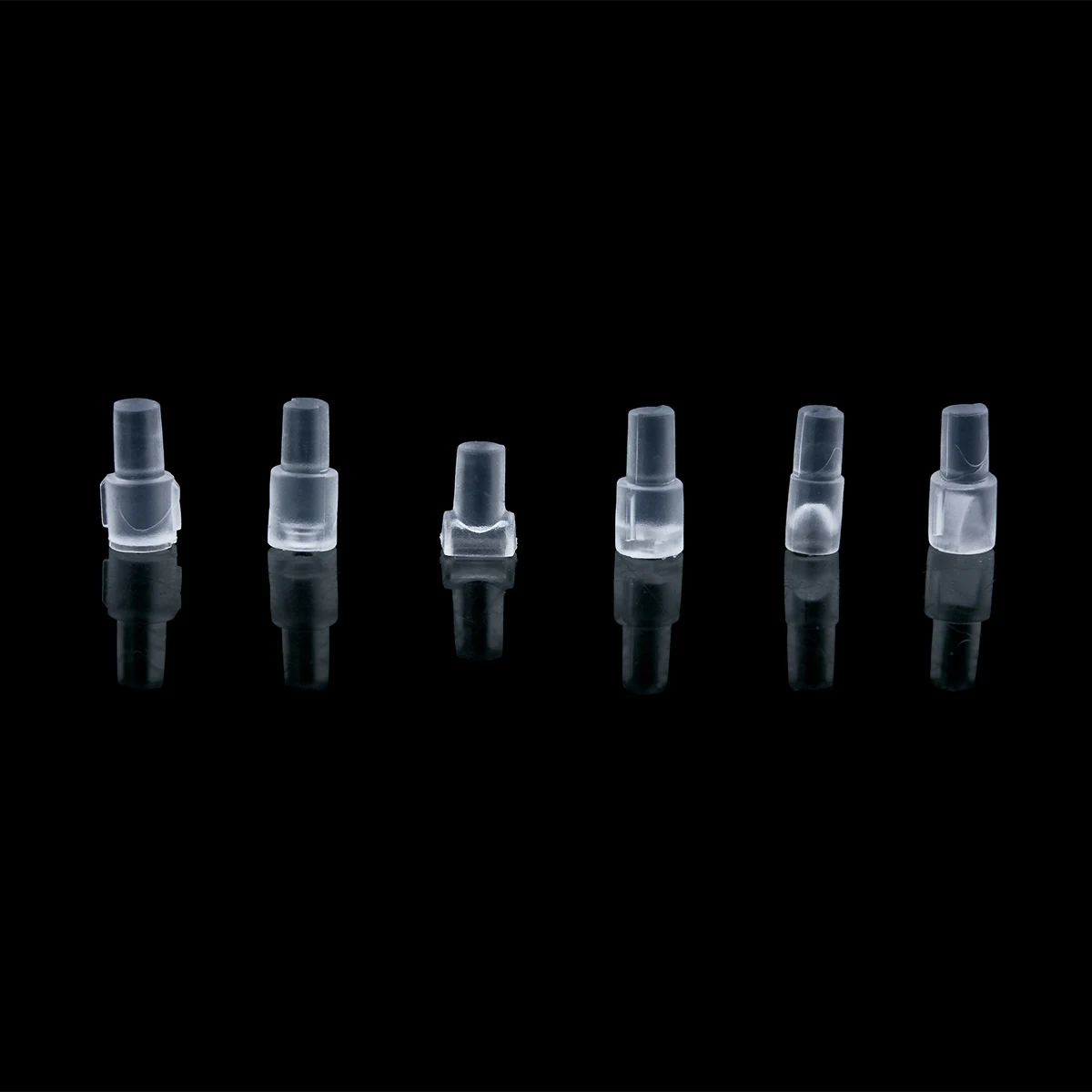 Azdent 6 teile/schachtel dental mini kiefer ortho pä dische zubehör spritzguss kiefer ortho pä dische aufsatz form schleif mittel mit griff – Detail 6