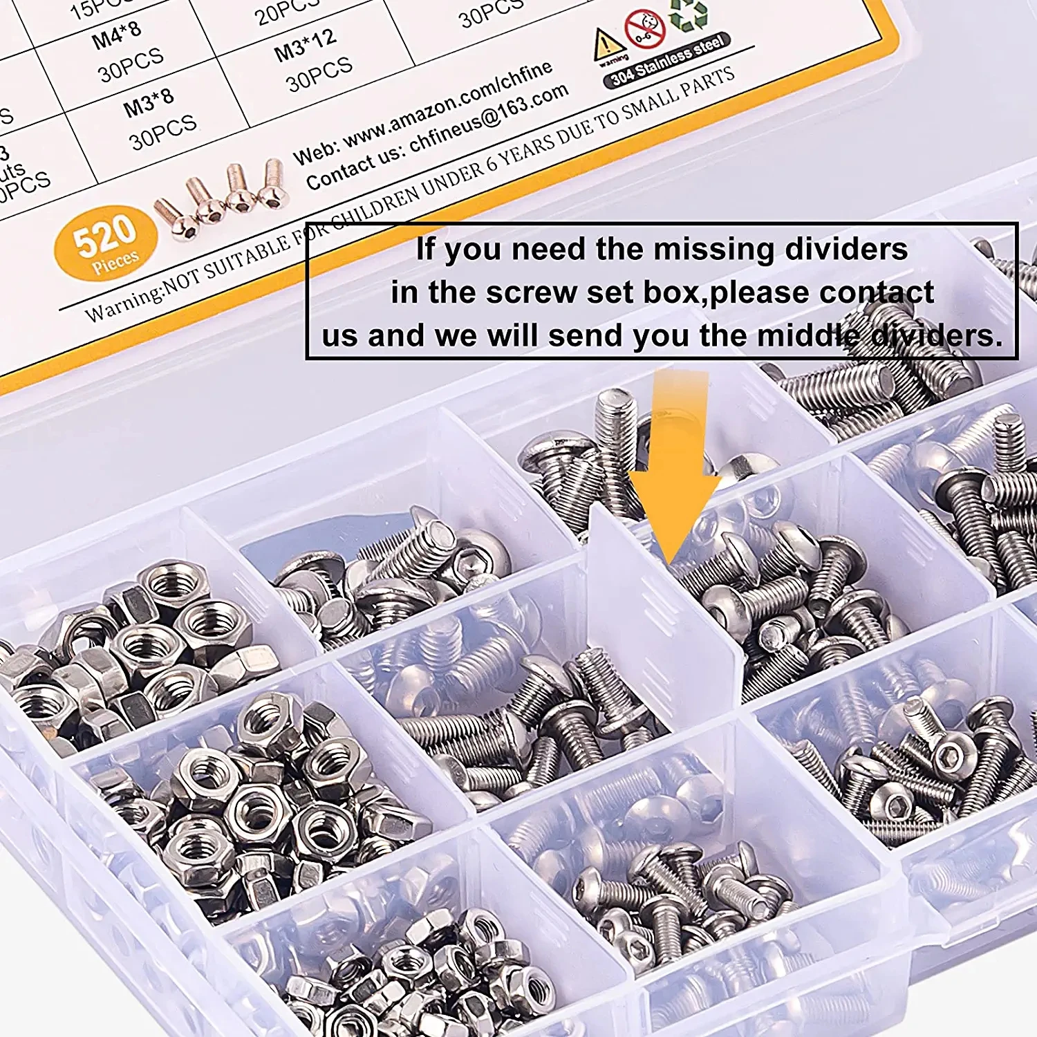 carbon steel flat round cap head screws bolts and nuts assortment kit screw kit