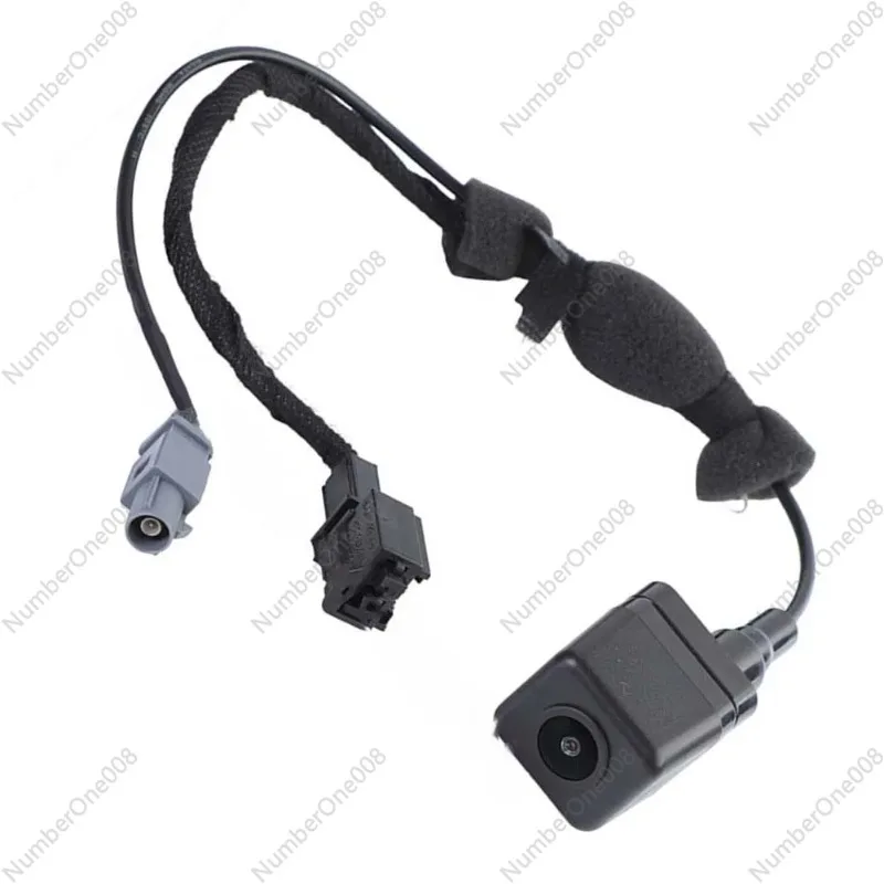 

Car Rear View Camera Reversing Monitor Parking Assist Plastic For Q7 A6 C6 A8 D3 4L0980551 4L0980551B/D