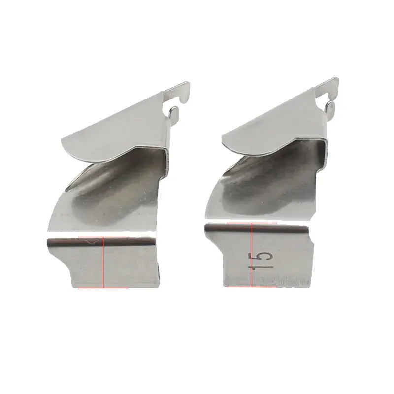1 PC Gauge Hemmer Guider, Hem Guider for Industrial Overlock Sewing Machine Prevent Curling of Fabric Rule Sewing Machine Parts