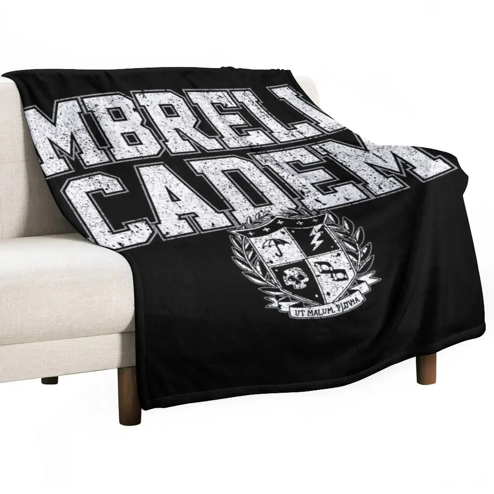 Umbrella Academy Throw Blanket Plush Vintage blankets ands Thins Retros Thermals For Travel Blankets