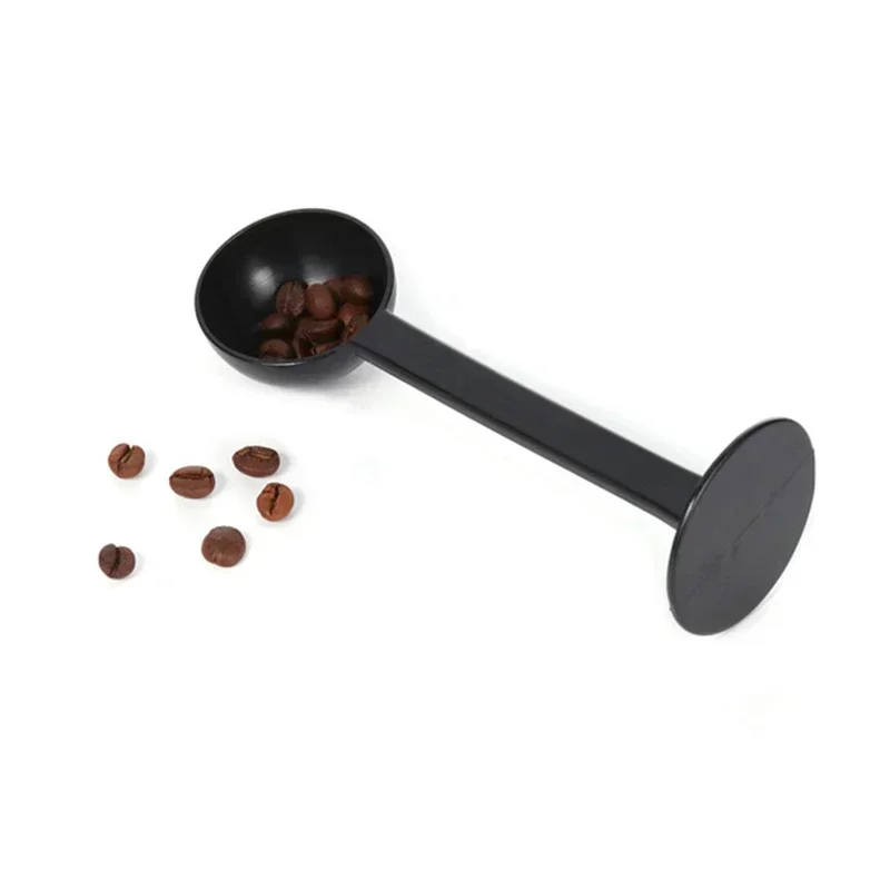 2pcs Coffee Spoon 10g Standard Measuring Spoon Dual-use Bean Scoop Powder Press Scoop Coffee Machine Accessories Kitchen Tools