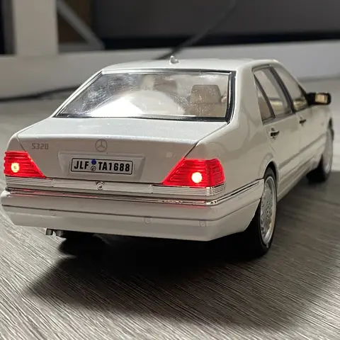 10 best sales mercedes w140 android - №10