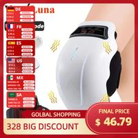 Knee Joint Massager Air Compression Airbag Hot Compress With Electrode Relieve Pain Suitable For Elderly People With Weak Legs
