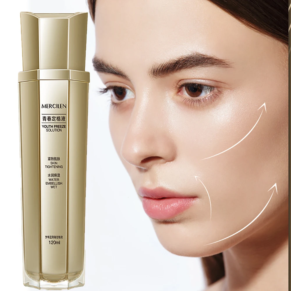 

Youth Freeze Essence Liquid Spray Firming Improve Dull Brighten Skin Facial Serum Moisturizing Face Care Essence Korean Skincare