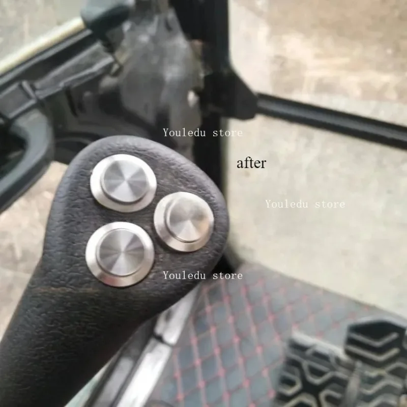 

Подходит для Carter E320/323/326/330/336/345/349/350GC, кнопка ручки экскаватора, металлический переключатель