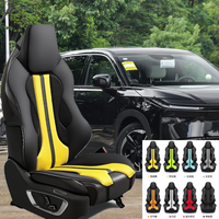 For Toyota bZ3X Cushion Car Seat Chair Back Mesh Lumbar Back Brace Massage Back Pad Support Home Office