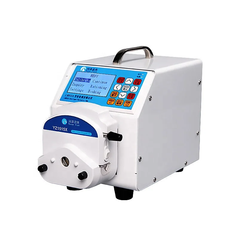 LM60A Precision High Flow Peristaltic Pump With Multi-Control Input for Water Sampling Laboratory Liquid Transfer