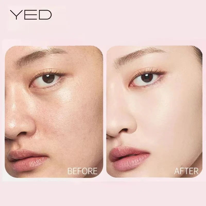 YED Face Makeup PrimerOil-controlBase Concealer Pre Makeup Eye Contour Spot Dark Circle correcingoil-FreeSkin Foundation30g