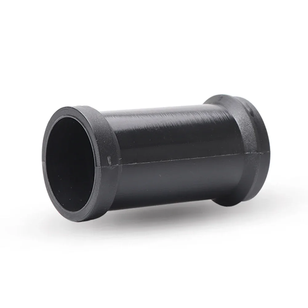 Black Length 52.5mm For Bicycle Maintenance Plastic Bottom Bracket Sleeve Hollow Inner Sleeve Plastic Material