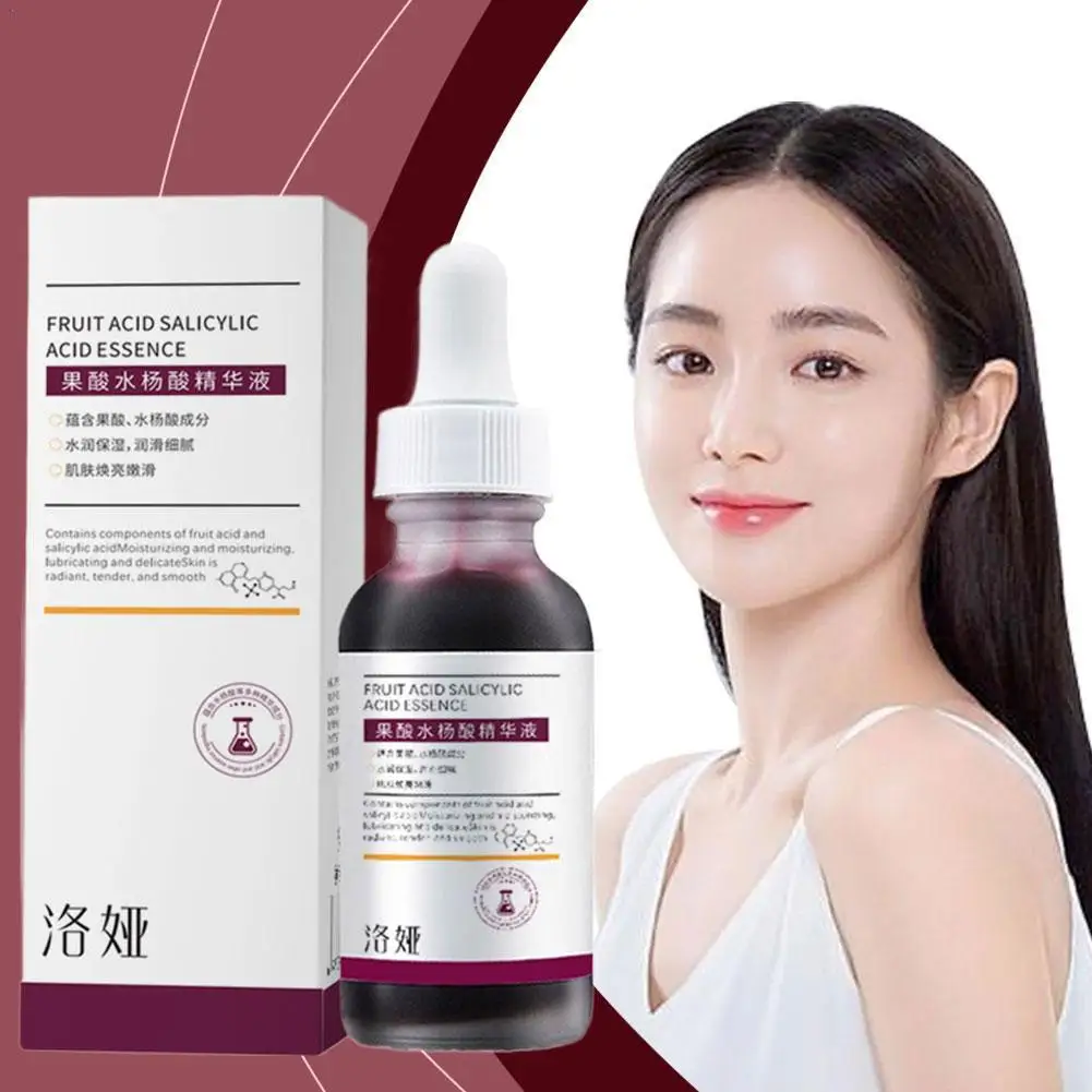 

30ml Salicylic Acid Pore Shrink Face Serum Repairs Large Pores Salicylic Acid Essence Anti-wrinkle Facial Serum Oil