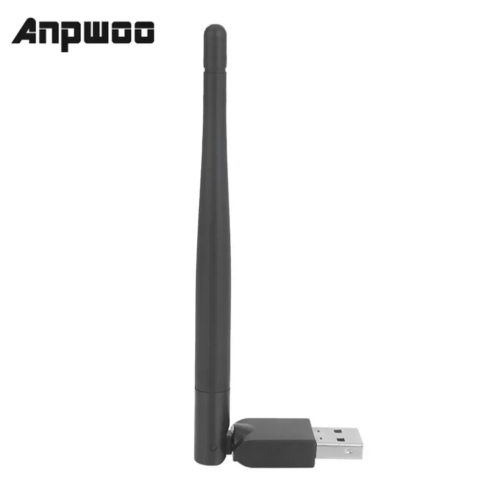 

Антенна ANPWOO USB Wi-Fi беспроводная сетевая карта USB 2,0 150 Мбит/с 802.11b/G/N адаптер локальной сети