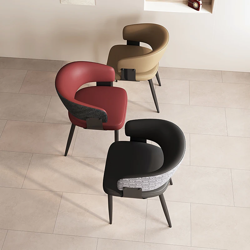 Kantoor Chique stoelen Moderne eetkamer Meubelstoel Scandinavische keuken Woonkamer Slaapkamer Vintage kamers Bank De ontwerper Accenthout