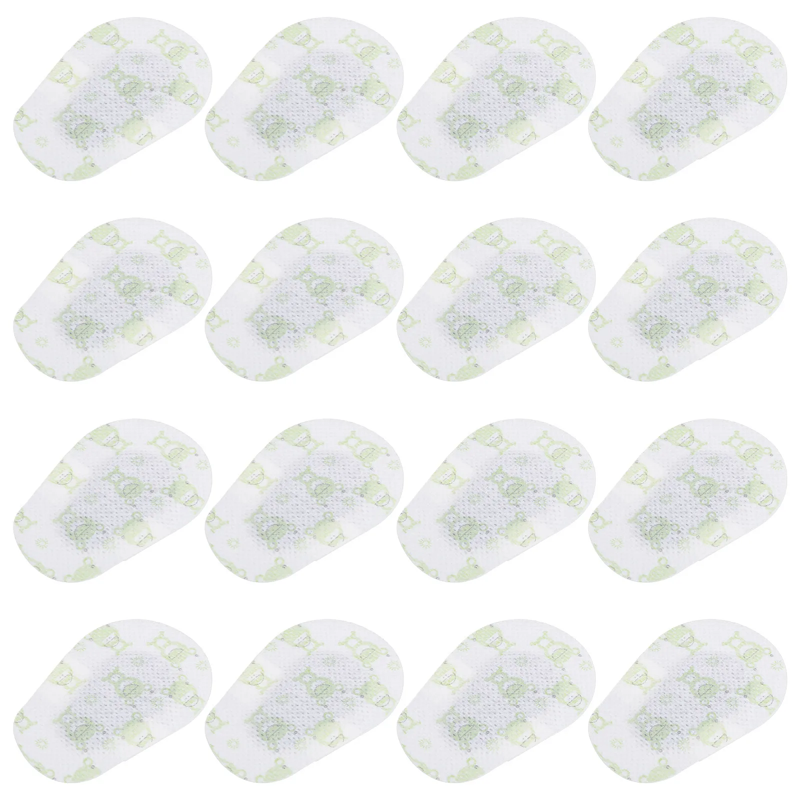 

30pcs Vision Training Eye Patches Kids Amblyopia Correction Strabismus Weak Sight Protection Lightweight Portable Non-Woven Eye