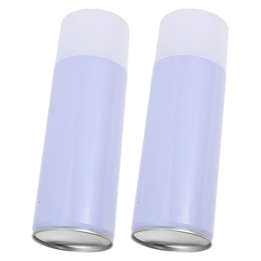 

2 Pcs 450ml Spray Can Metal Bottle Fine Mist Atomizers Tinplate Dispenser Refillable Aerosol Durable Sturdy Industrial