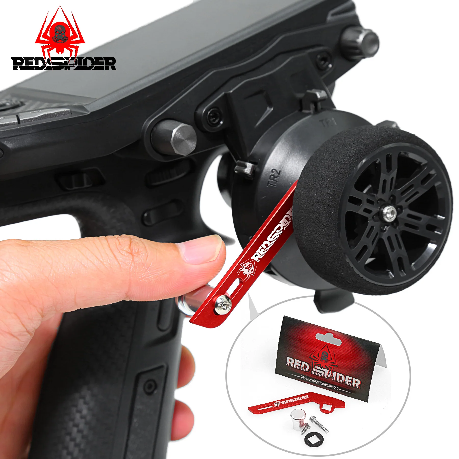 For Flysky Fs-g11p Remote Control Aluminum Alloy One Hand Controller And One Hand Remote Control Accessories