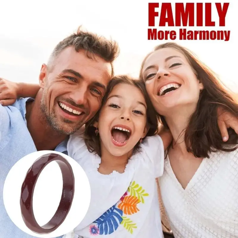  Female Red Plain Ring Super Self-discipline Original Stone Ring Male Jewelry