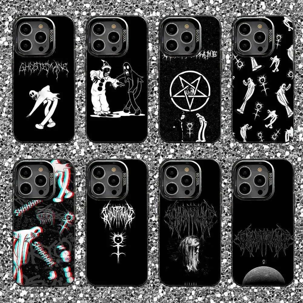 

Mercury Retrograde Ghostemane Phone Case For iPhone 16,15,14,13,12,11,Pro,XS,Max,Plus,Mini,SE Black Candy Matte Shockproof Cover