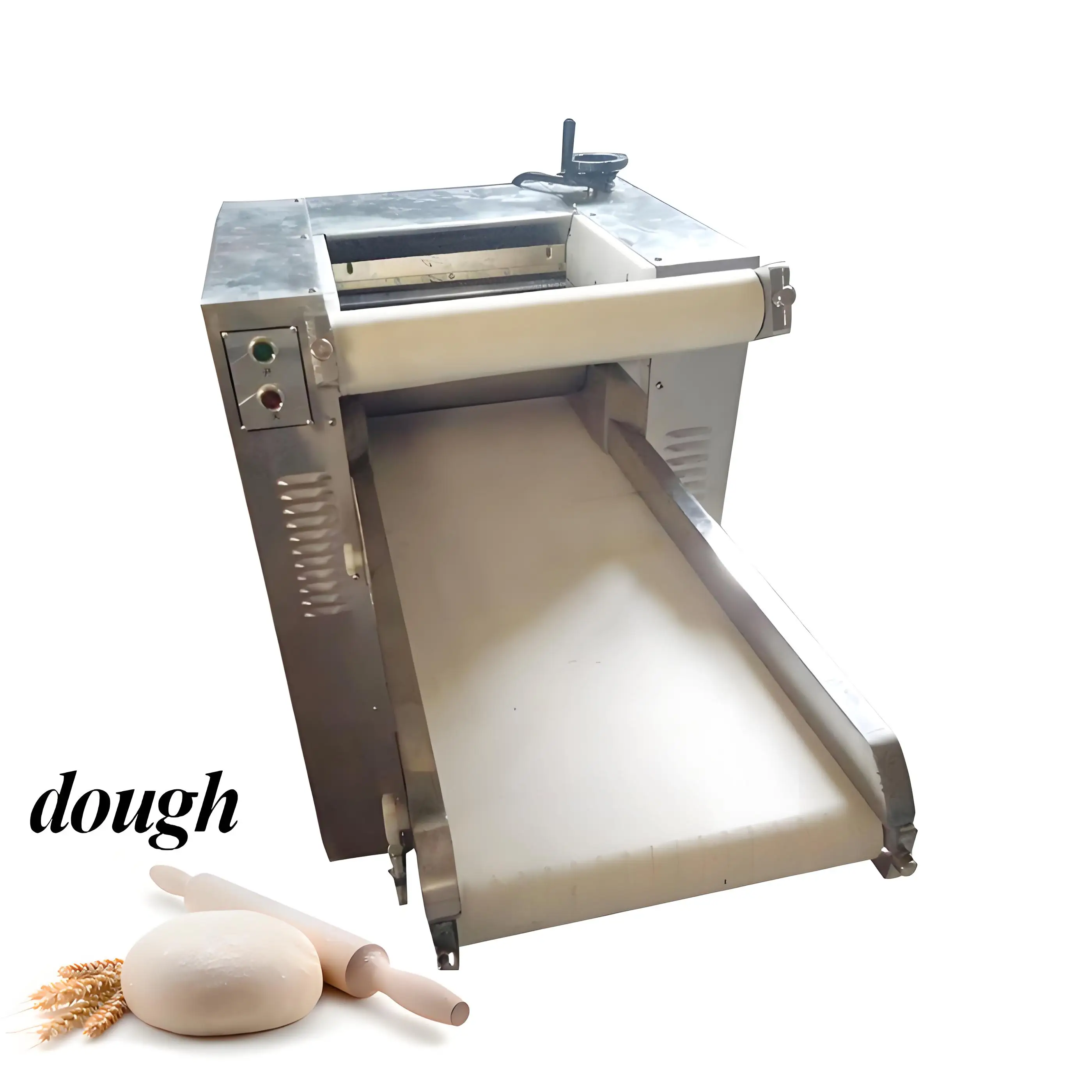 ماكينة ضغط العجين الأكبر المخصصة ماكينة ضغط العجين الأوتوماتيكية الكهربائية الأكثر شعبية ماكينة ضغط العجين التورتيلا في الخلف