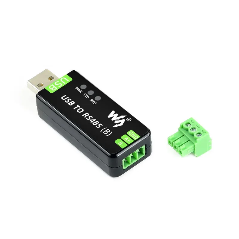 Waveshare 産業用 USB TO RS485 シリアル ポート コンバータ Waveshare USB to RS485 通信モジュール FT232