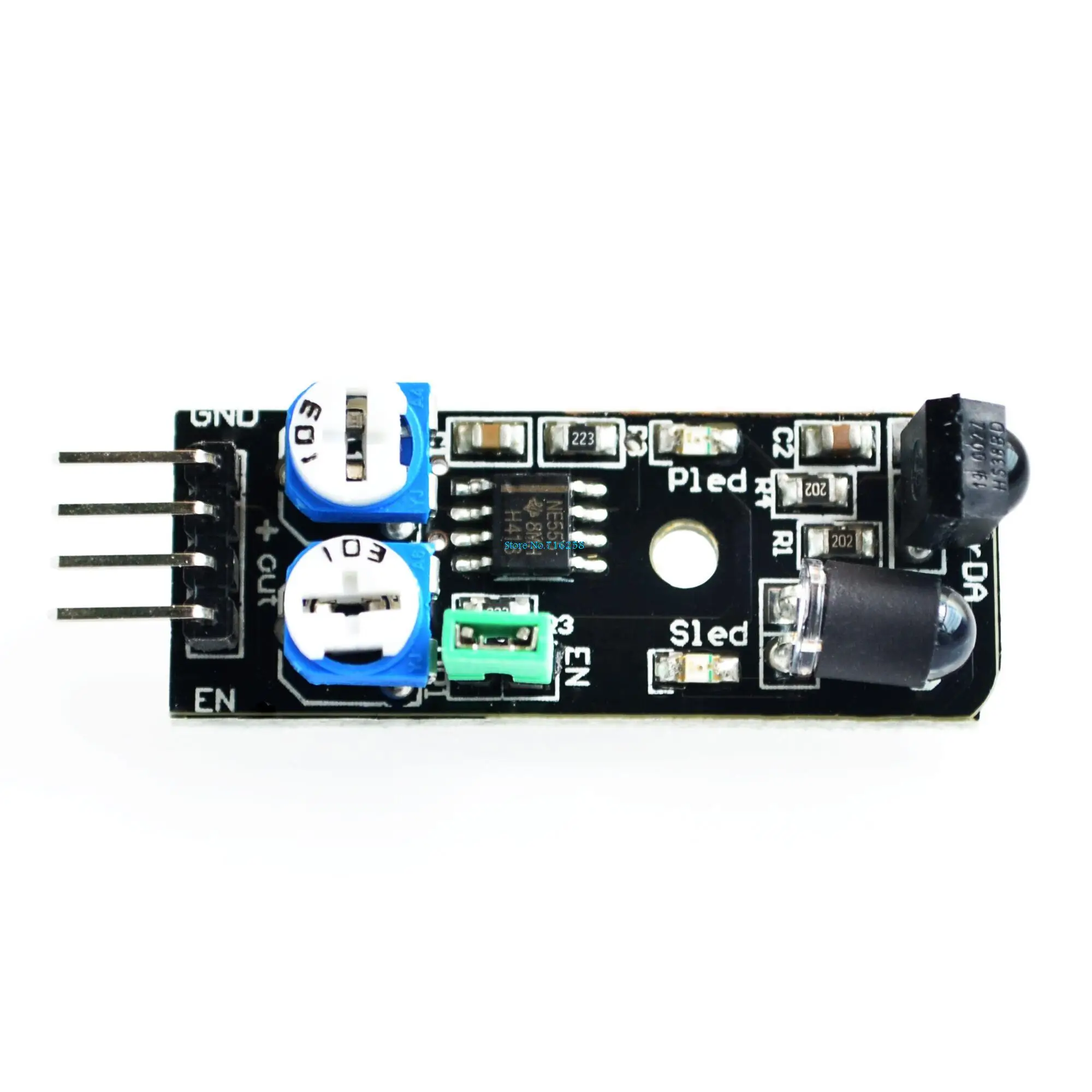 10Pcs/Lot KY-032 4P… - image