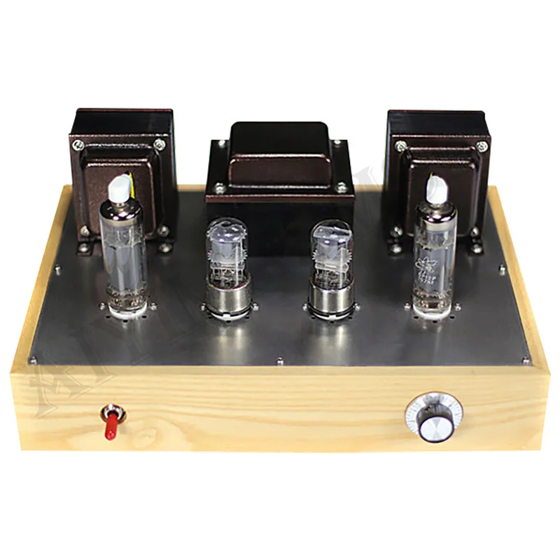 

AIYIMA SMSL 6G2P 6P12 2.0 6W Pure Class A Single-ended Vacuum Tube Amplifier DIY ALPS Stereo Amplifier Audio